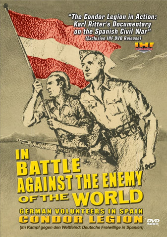Battle Against The Enemy Of The World (1939) - Karl Ritter  Colorized Version  DVD