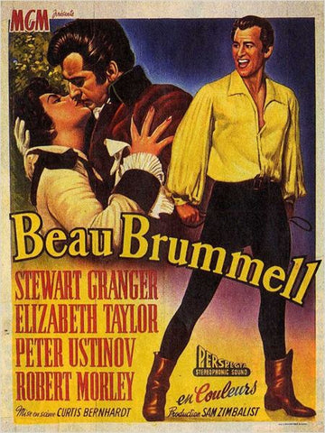 Beau Brummell (1954) - Stewart Granger  DVD