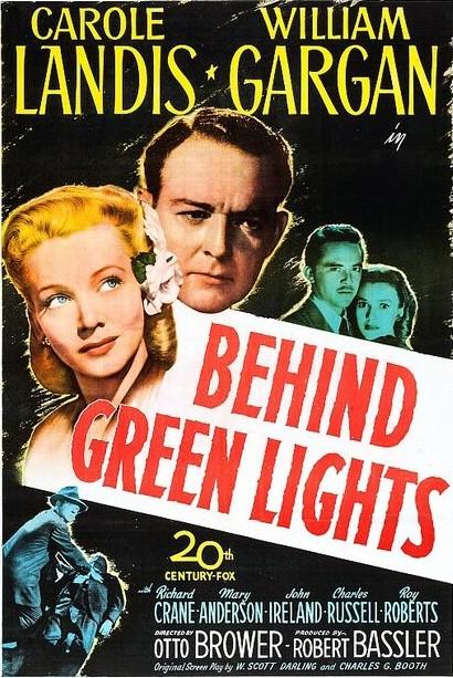 Behind Green Lights (1946) - Carole Landis  Colorized Version