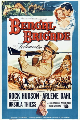 Bengal Brigade (1954) - Rock Hudson  DVD