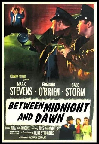 Between Midnight And Dawn (1950) - Edmond O´Brien  Colorized Version  DVD