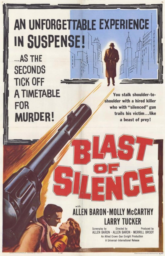 Blast Of Silence (1961) - Allen Baron  Colorized Version