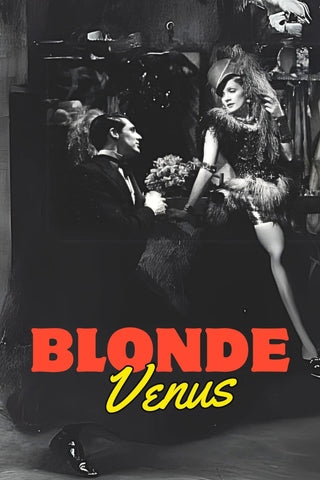 Blonde Venus (1932) - Marlene Dietrich  Colorized Version