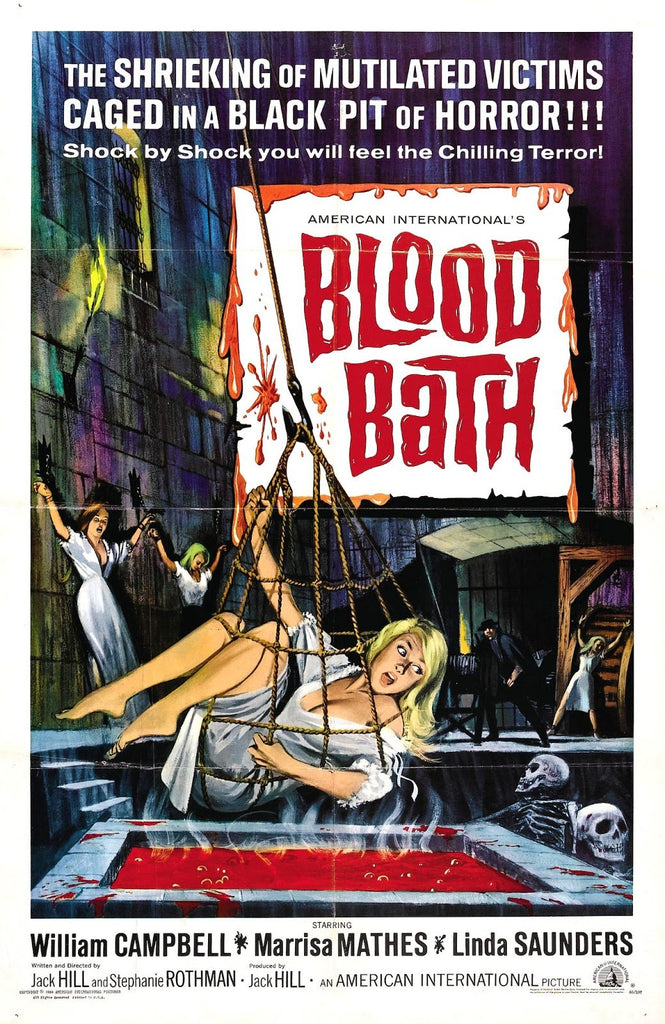 Blood Bath (1966) - William Campbell  DVD