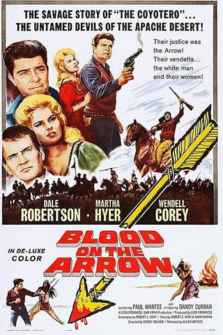 Blood On The Arrow (1964) - Dale Robertson  DVD