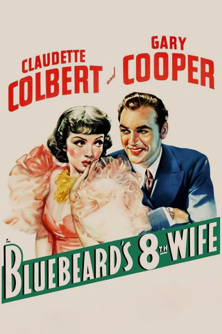 Bluebeard's Eighth Wife (1938) - Gary Cooper  Colorized Version  DVD