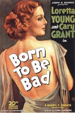Born To Be Bad (1934) - Cary Grant  Colorized Version