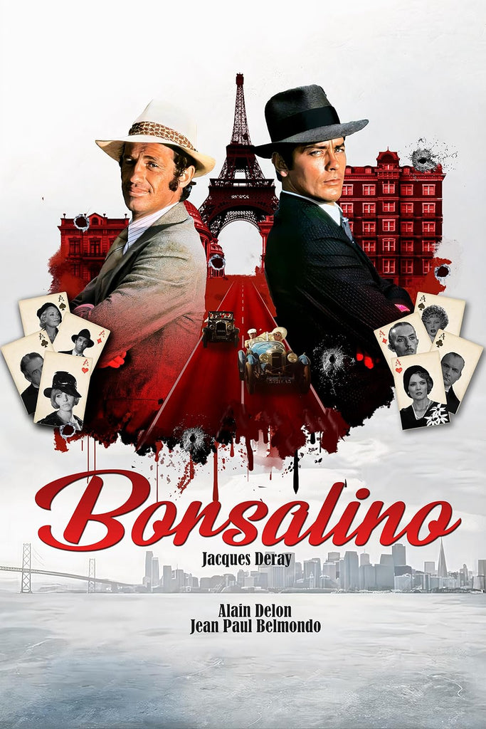 Borsalino (1970) - Alain Delon