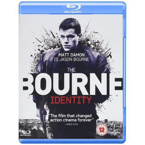 The Bourne Identity (2002) - Matt Damon  Blu-ray