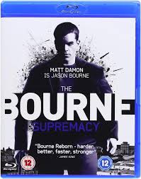 The Bourne Supremacy (2004) - Matt Damon  Blu-ray