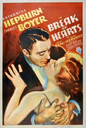 Break Of Hearts (1935) - Katharine Hepburn  Colorized Version  DVD