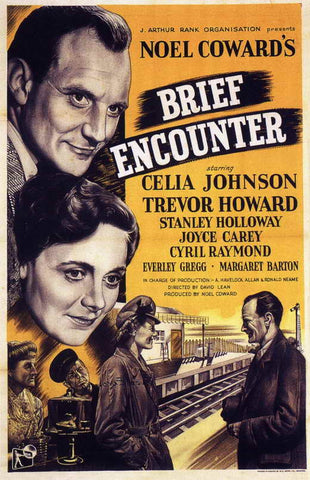 Brief Encounter (1945) - Trevor Howard    Colorized Version