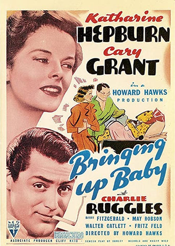 Bringing Up Baby (1938) - Cary Grant  Colorized Version