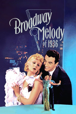 Broadway Melody Of 1936 (1935) - Jack Benny  Colorized Version
