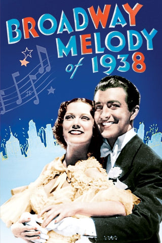 Broadway Melody of 1938 (1937) - Robert Taylor  Colorized Version