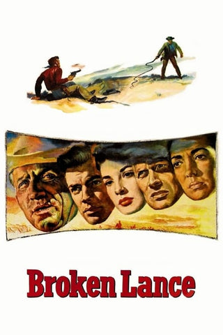 Broken Lance (1954) - Spencer Tracy