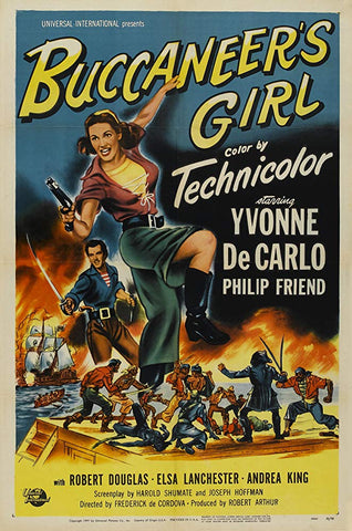 Buccaneer´s Girl (1950) - Yvonne De Carlo