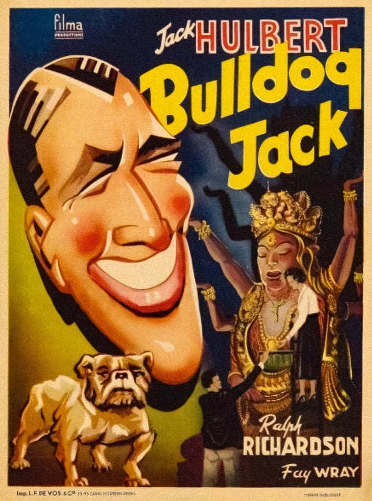 Bulldog Jack (1935) - Jack Hulbert  Colorized Version  DVD