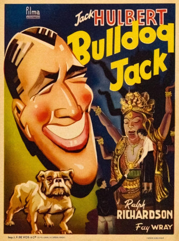 Bulldog Jack (1935) - Jack Hulbert  Colorized Version