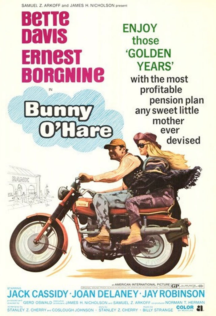 Bunny O´Hare (1971) - Bette Davis