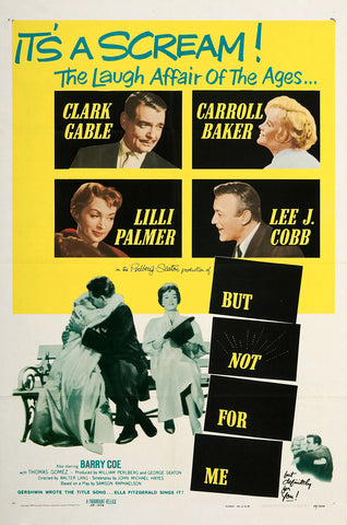 But Not For Me (1959) - Clark Gable  Colorized Version  DVD