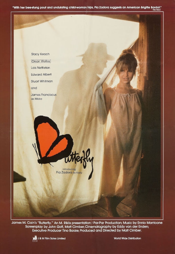 Butterfly (1982) - Stacy Keach  DVD