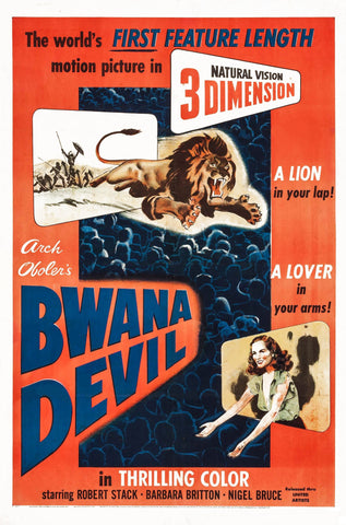 Bwana Devil (1952) - Robert Stack