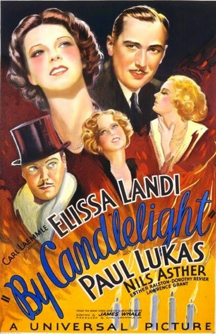 By Candlelight (1933) - Paul Lukas  Colorized Version  DVD