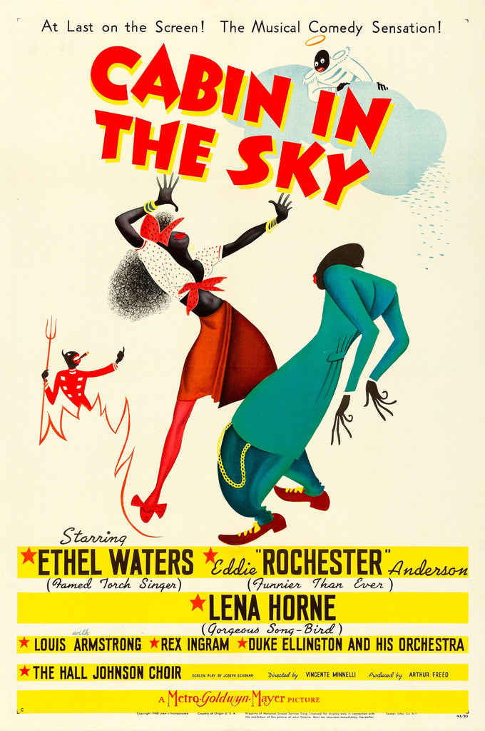 Cabin In The Sky (1943) - Ethel Waters    Colorized Version