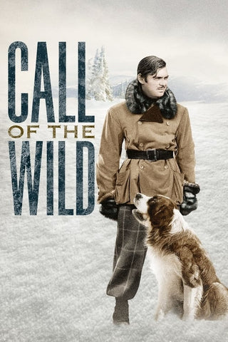 Call Of The Wild (1935) - Clark Gable  Colorized Version DVD