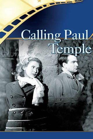 Paul Temple : Calling Paul Temple (1948) - John Bentley  DVD