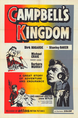Campbell´s Kingdom (1957) - Dirk Bogarde  DVD