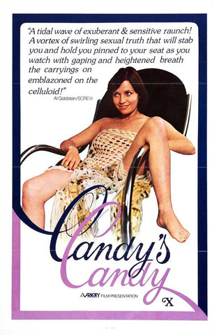 Candice Candy (1976) - Sylvia Bourdon  DVD