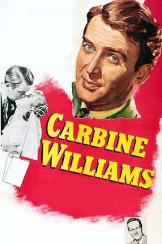 Carbine Williams (1952) - James Stewart  Colorized Version DVD