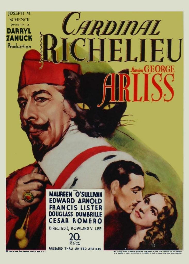 Cardinal Richelieu (1935) - George Arliss  DVD
