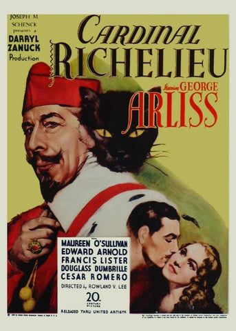 Cardinal Richelieu (1935) - George Arliss  DVD