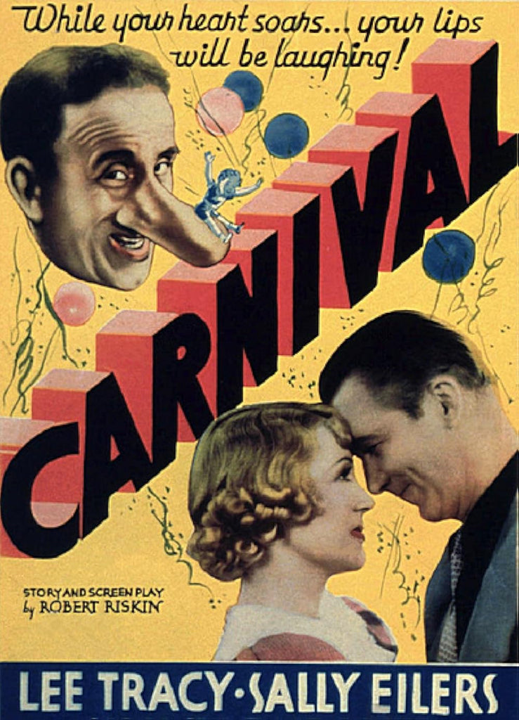 Carnival (1935) - Lee Tracy  Colorized Version  DVD