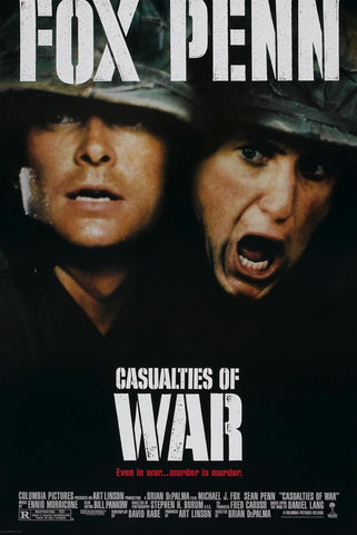 Casualties Of War (1989) - Michael J. Fox