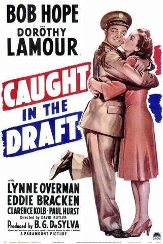 Caught In The Draft (1941) - Bob Hope  Colorized Version  DVD