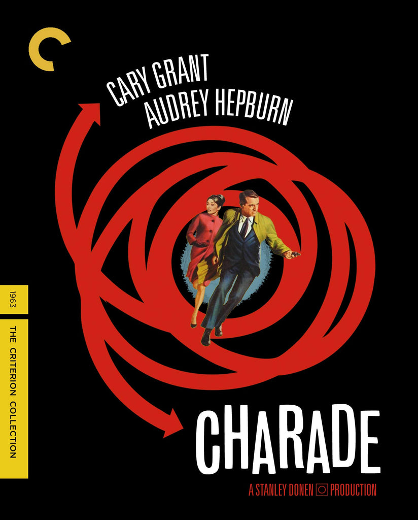Charade (1963) - Cary Grant Criterion Blu-ray