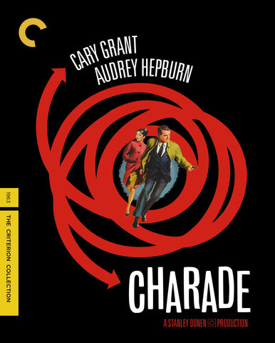 Charade (1963) - Cary Grant Criterion Blu-ray