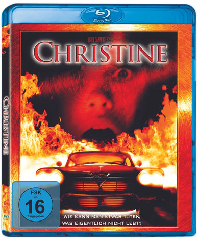 Christine (1983) - John Carpenter  Blu-ray  codefree