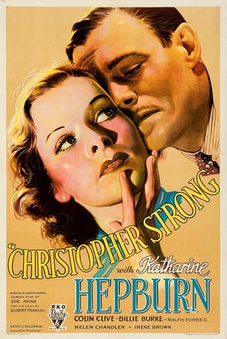 Christopher Strong (1933) - Katharine Hepburn  Colorized Version