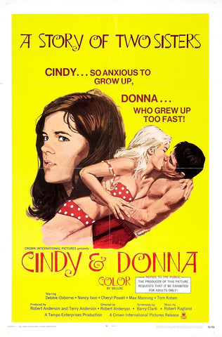 Cindy And Donna (1970) - Debbie Osborne  DVD