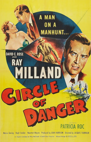 Circle Of Danger (1951) - Ray Milland  Colorized Version  DVD