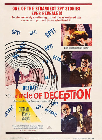 Circle of Deception (1960) - Bradford Dillman  DVD