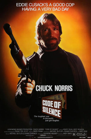 Code Of Silence (1985) - Chuck Norris