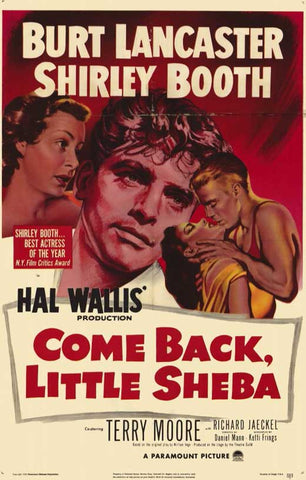 Come Back, Little Sheba (1952) - Burt Lancaster  Colorized Version  DVD