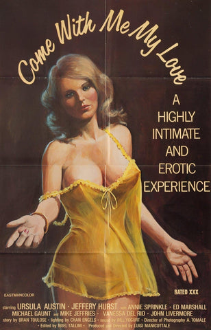 Come With Me My Love (1976) - Annie Sprinkle  DVD
