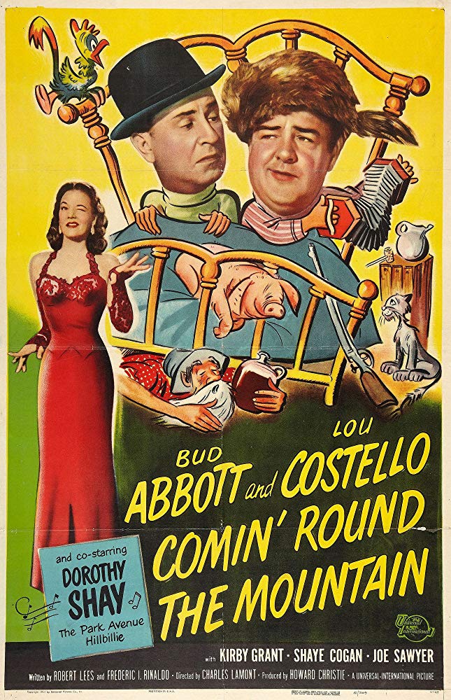 Comin´ Round The Mountain (1951) - Abbott & Costello  DVD  Colorized Version
